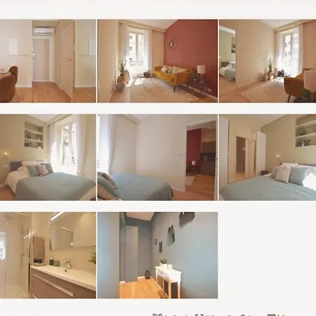 Apartment Le Nicois Elegant 2pieces Climatise Coeur Port Nice