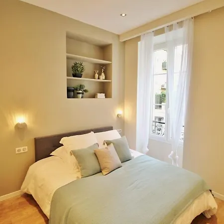 Apartment Le Nicois Elegant 2pieces Climatise Coeur Port *