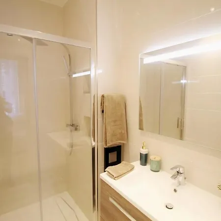Apartment Le Nicois Elegant 2pieces Climatise Coeur Port *