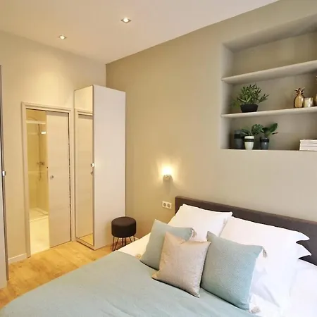 Apartment Le Nicois Elegant 2pieces Climatise Coeur Port