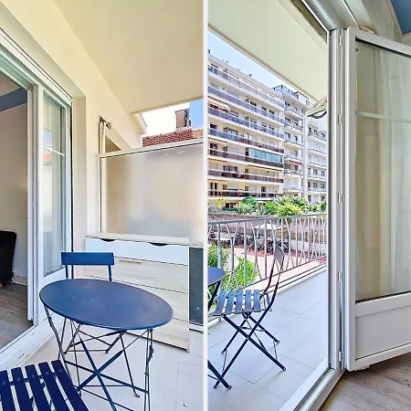 Nestor&jeeves - Esprit Sud - Near Promenade Des Appartement Nice