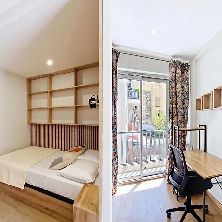 Apartment Nestor&jeeves - Maya Terrasse - Centre Nice