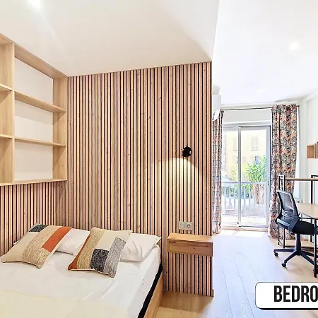 Nestor&jeeves - Maya Terrasse - Centre Apartment Nice