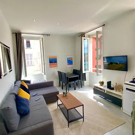 Port, French Riviera Appartement *