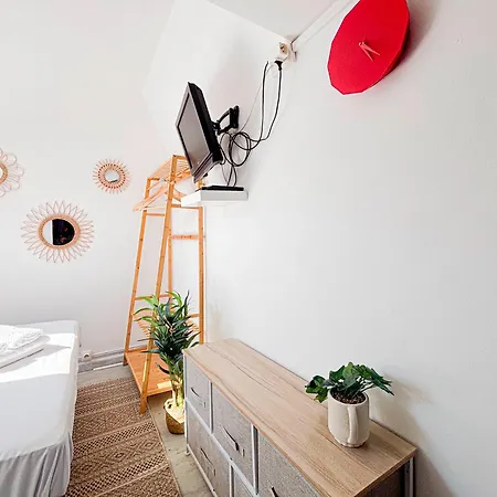 Apartment France, Hyper Centre - Wifi, Ac, 2pers *