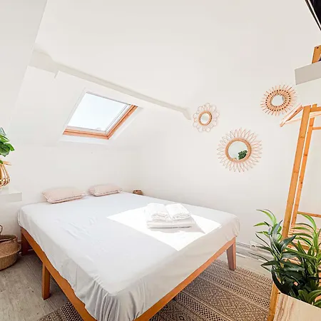 France, Hyper Centre - Wifi, Ac, 2pers Apartment