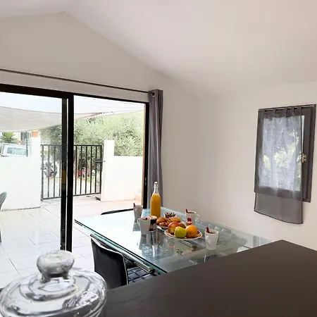 Charmante Maison Avec Jardin Villa Nice