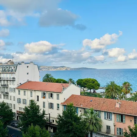 Cote D'azur Charm, With Panoramic Seaview In Apartment *
