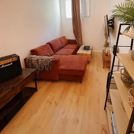 Apartment Appartement T2 Calme Avec Parking Gratuit Nice