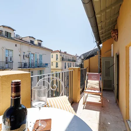 Negrin - Romantical Terrace - 2 Min From The Sea Nice