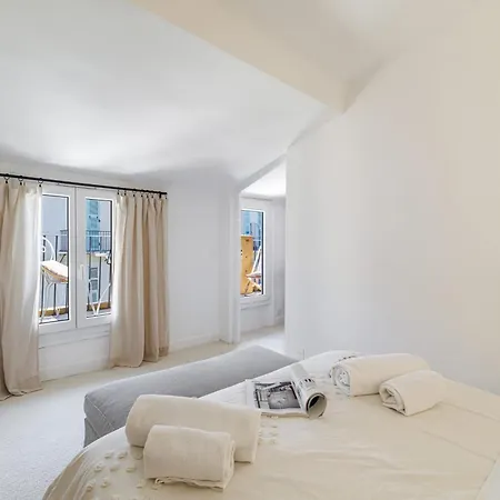 Negrin - Romantical Terrace - 2 Min From The Sea Apartment Nice