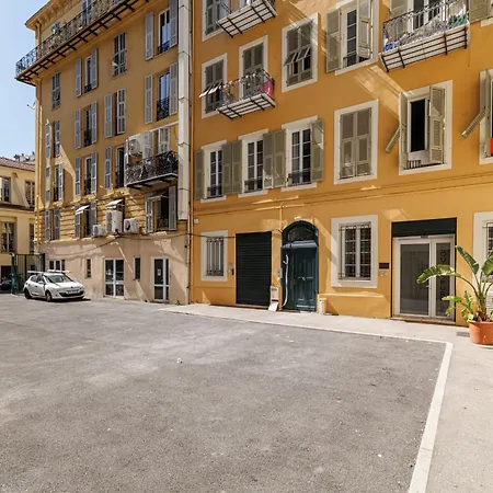 Negrin - Romantical Terrace - 2 Min From The Sea Nice