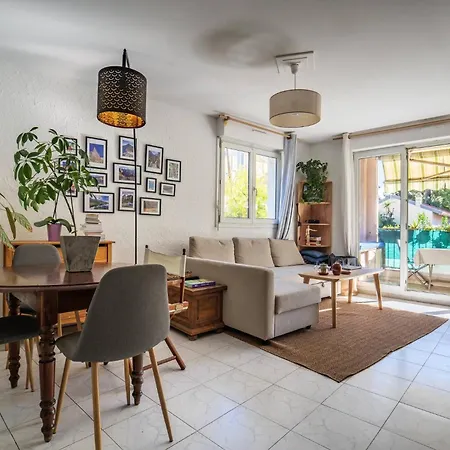 Grand 2 Pieces Et Belle Terrasse * Nice
