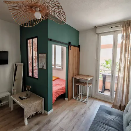 Apartment Cosy - Hypercentre Au Calme - Patio Nice