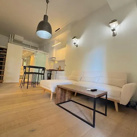 ⁂ Mezzanine - Clim Wifi Famille Appartement Nice