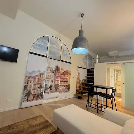 ⁂ Mezzanine - Clim Wifi Famille Appartement
