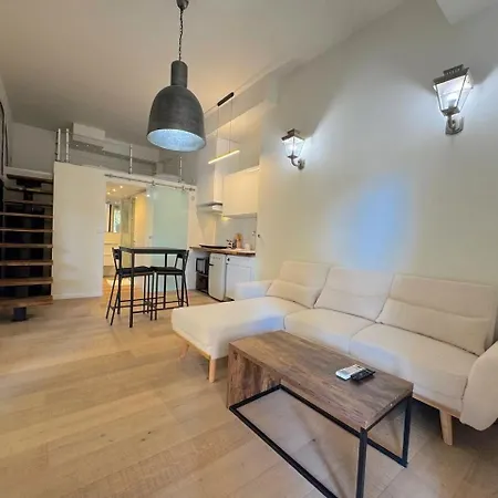 ⁂ Mezzanine - Clim Wifi Famille Appartement *