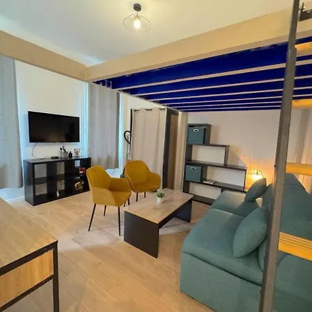 ⁂appartement élégant à 100m Prom Des Appartement *
