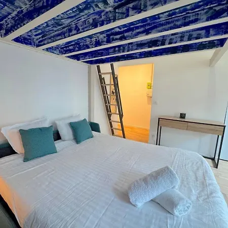⁂appartement élégant à 100m Prom Des Nice