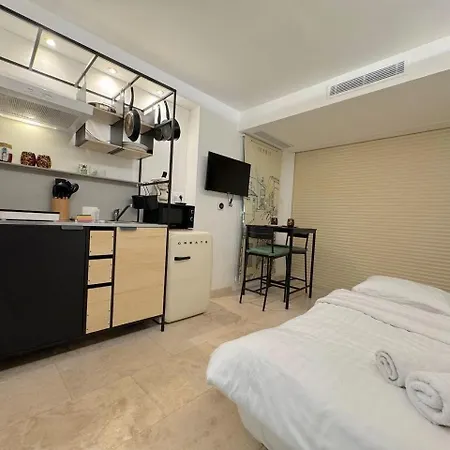 ⁂ Vieux-nice Climatise: Charme Commodites Apartment