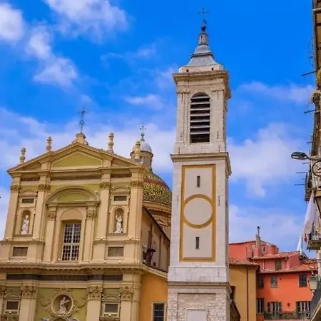 ⁂ Vieux-nice Climatise: Charme Commodites Apartment *