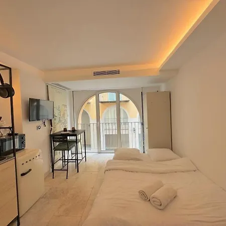 ⁂ Vieux-nice Climatise: Charme Commodites Nice