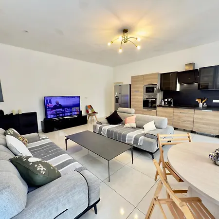 Ze Perfect Place - Centre - Durandy - 2 Chb - Ac Apartment