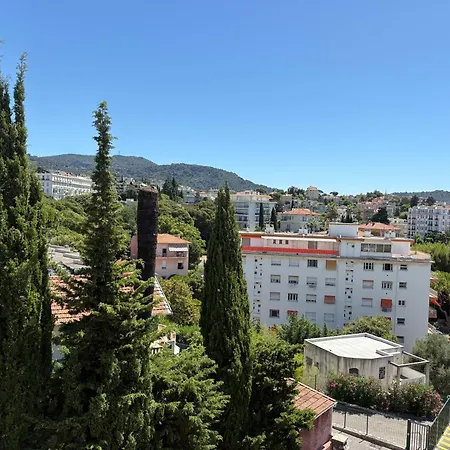 Stunning 2 Bedroom With Terrace And Sea View, Cimiez Liberation Nice