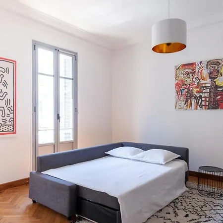 Grand Climatise Centre Apartment Nice