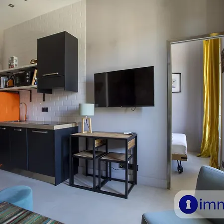 Apartment Air-conditioned In The Carabacel District