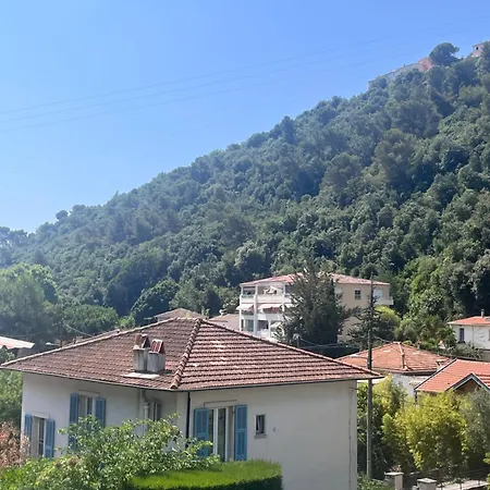 De Maison Nicoise - Calme, Charme Et Vu Degagee Sur Les Collines Apartment