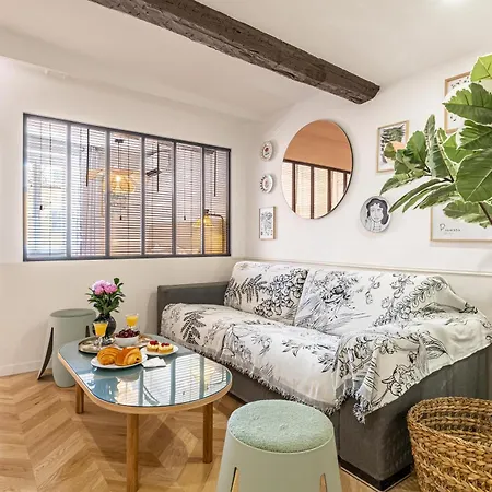 Two With Ac In The Heart Of Old Nice, Each With Its Own Entrance Appartement *