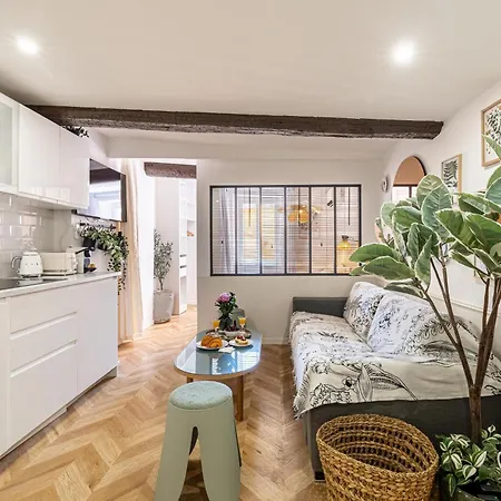 Appartement Two With Ac In The Heart Of Old Nice, Each With Its Own Entrance *