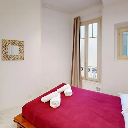 Apartment Bright Air-conditioned Flat In The Centre Nice
