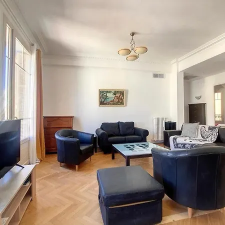 Apartment Bright Air-conditioned Flat In The Centre Nice