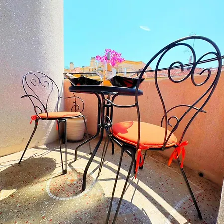 Superbe Art-deco, Vue Mer, A 50m De La ! Apartment