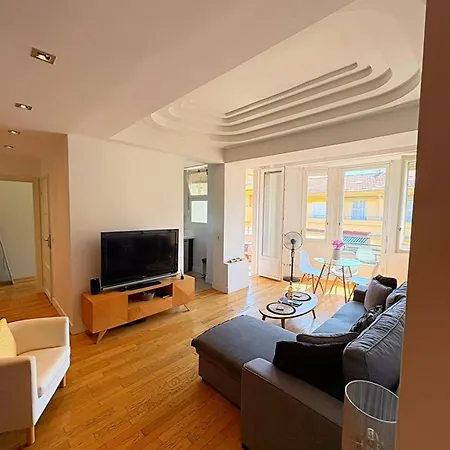 Apartment Superbe Art-deco, Vue Mer, A 50m De La ! Nice