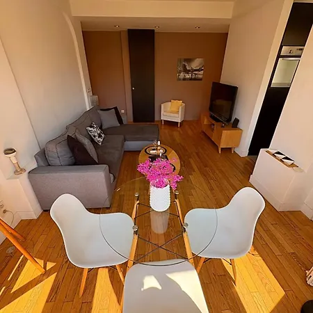 Apartment Superbe Art-deco, Vue Mer, A 50m De La ! *