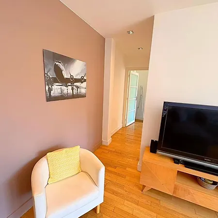 Apartment Superbe Art-deco, Vue Mer, A 50m De La !