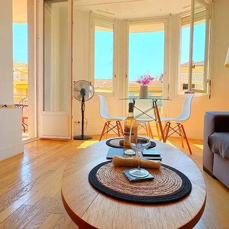 Superbe Art-deco, Vue Mer, A 50m De La ! Apartment Nice