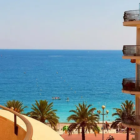 Superbe Art-deco, Vue Mer, A 50m De La ! * Nice