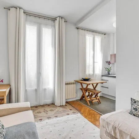 Design, Calme & Gare A 5 Min A Pied Apartment Nice