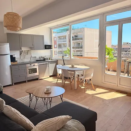 Appartement Votre Grand Cocon Nicois Nice