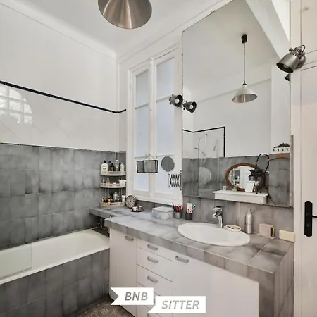 Bohemian Style And Luminous Balcony Appartement *