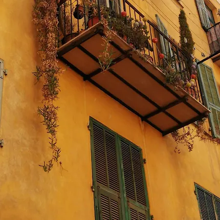 Bohemian Style And Luminous Balcony Appartement Nice