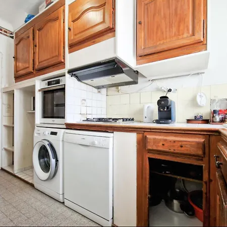 Appartement T4 Centre-ville - Vue Sur Nice