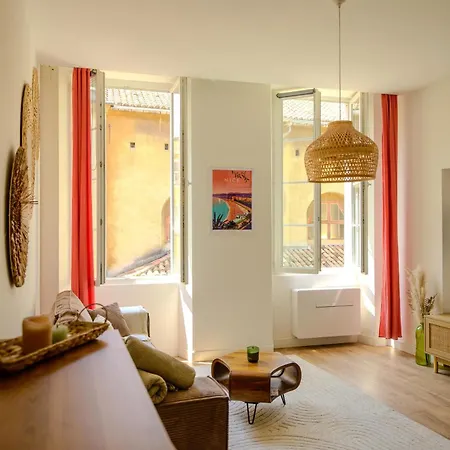 Appartement Au Coeur Du Vieux - Vue Et Clocher Nice