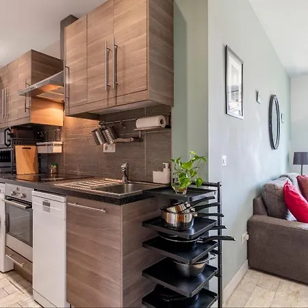 And Calm Escape With Panoramic Views Apartment Nice