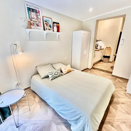 Le Petit - 4 Studios, 2 With Private Terrace - Centre Nice