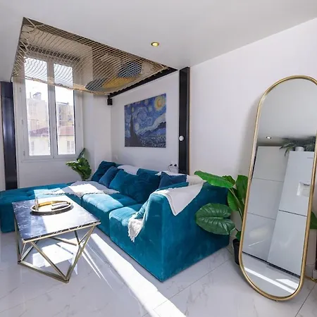 Duplex 50m De La Carre D'or * Nice
